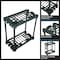 Stalwart Garden Tool Organizer - 23-Inch Rack Holds 30 Tools to Maximize Floor Space by Green 554665MNC - alternate 2